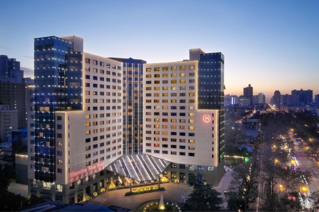 Sheraton Xi'An Hotel Exterior photo